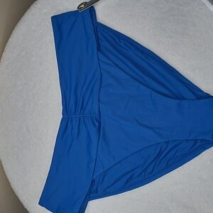 3114 NWT Victoria's Secret Swim Essential Cinched High-Waist Bikini Bottom XL